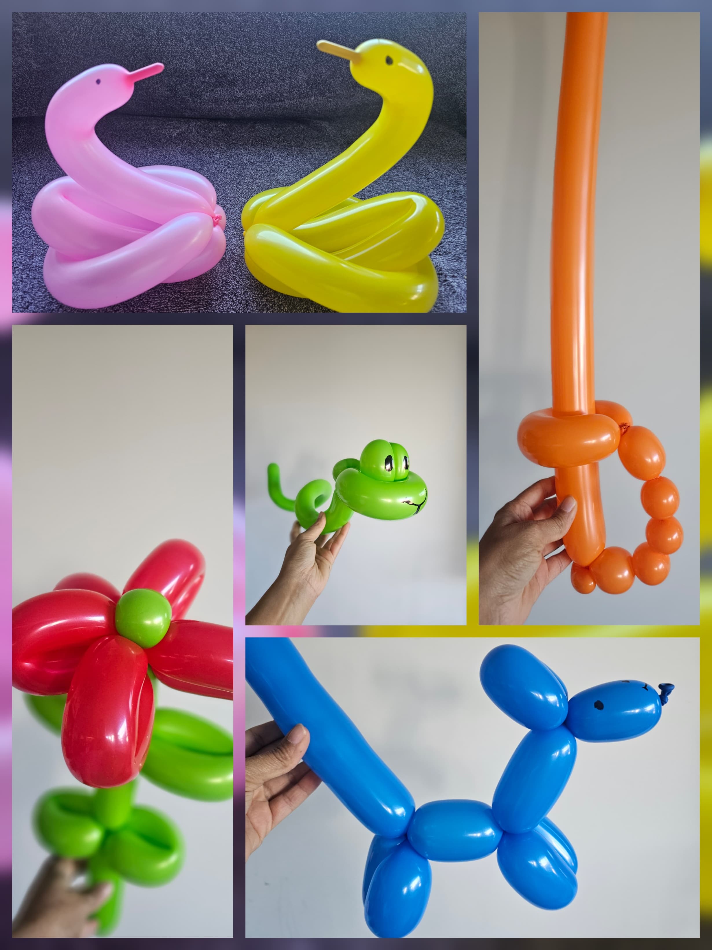 Balloon Crowd Moment