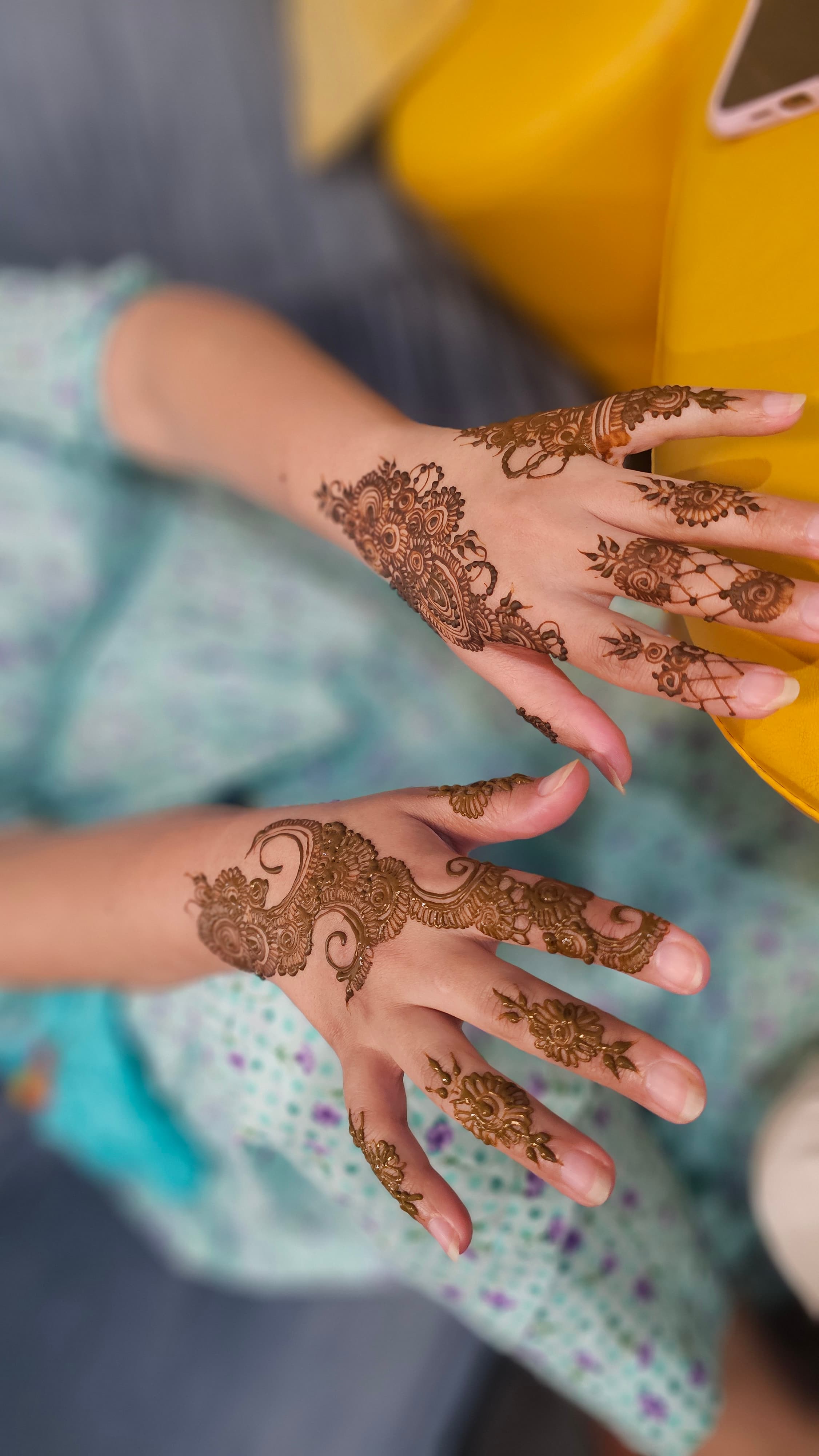 Henna Detail Session