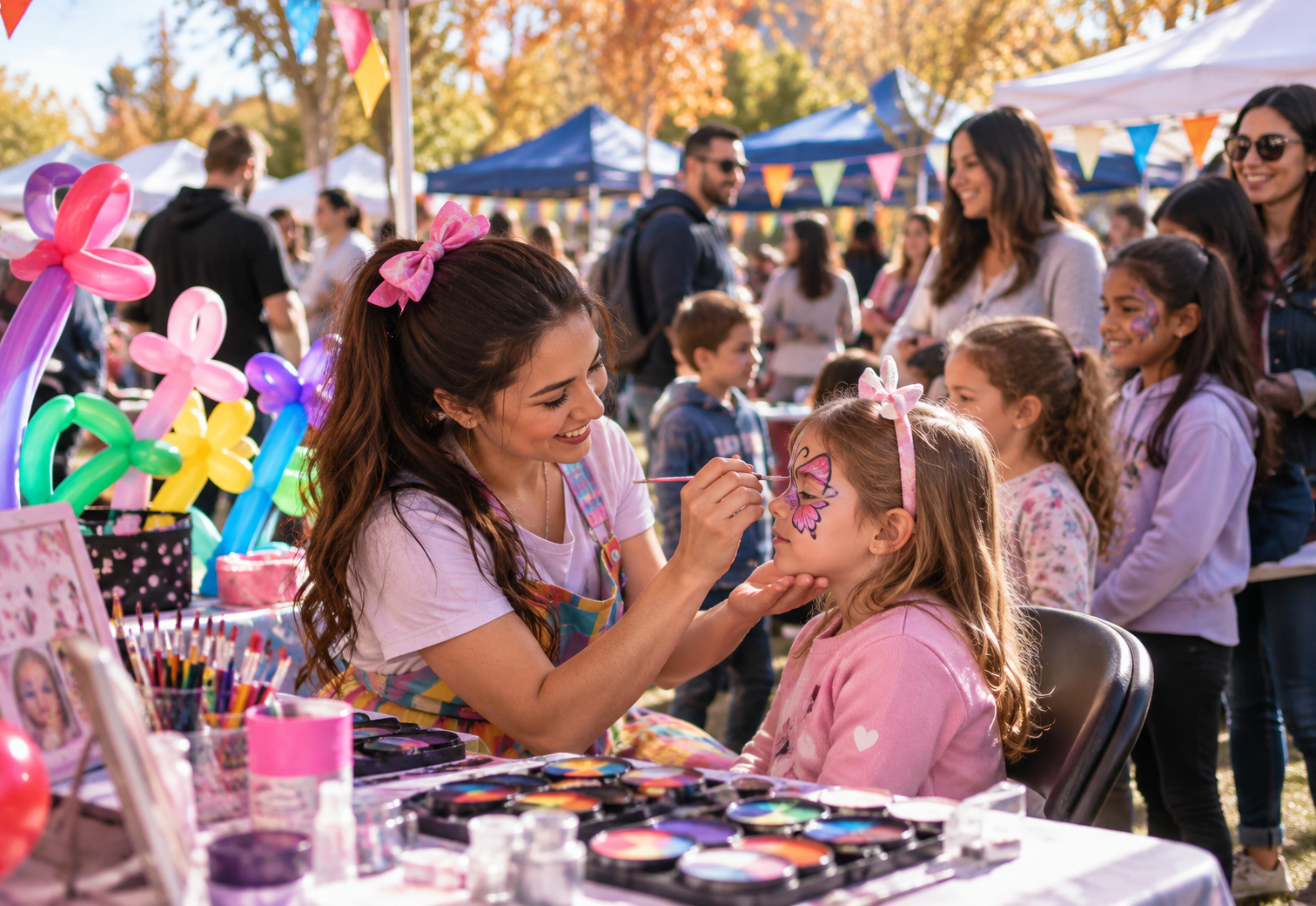 Back to School and Autumn Events entertainment by Giggle Glow Events