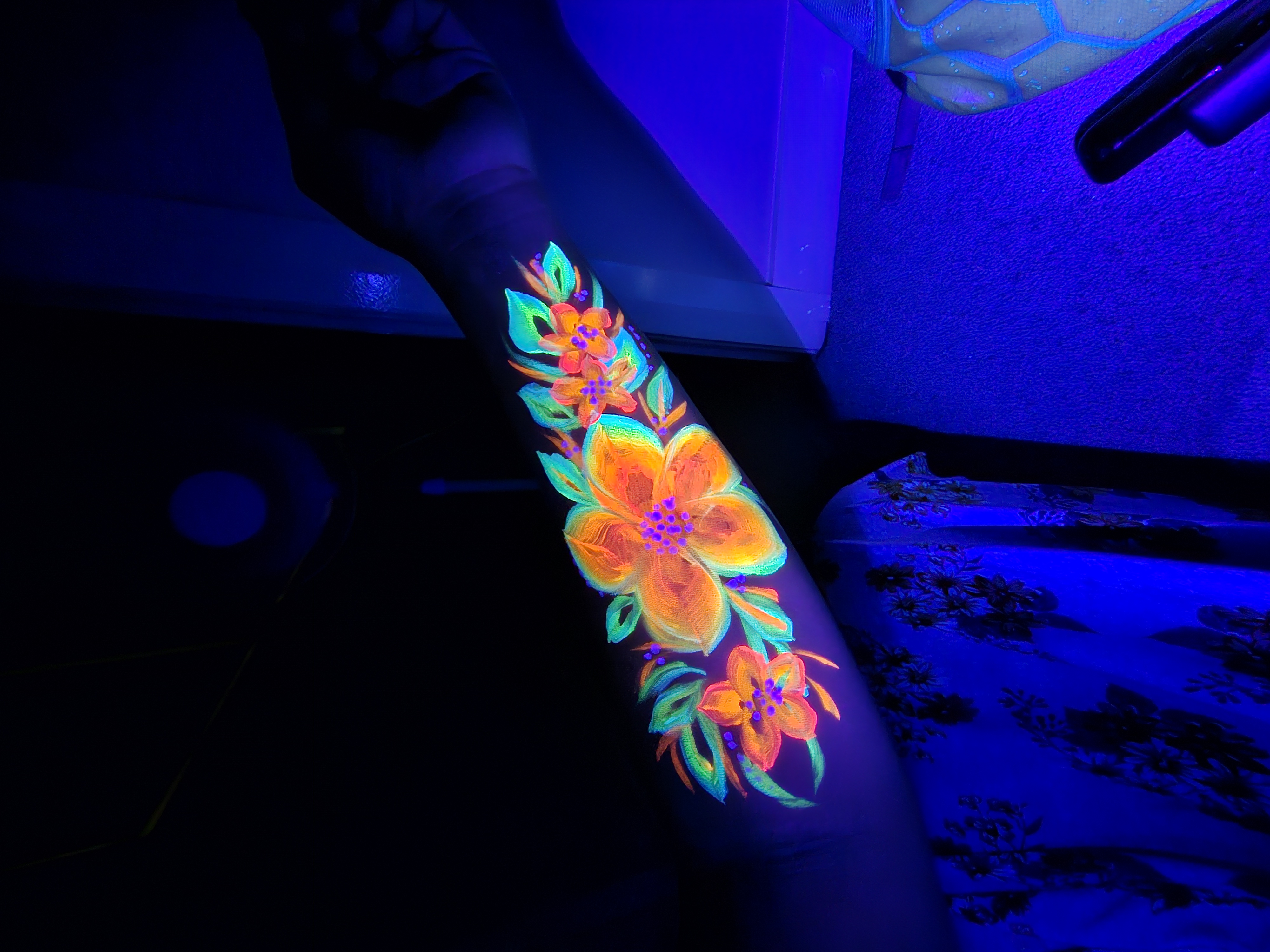 Glitter Tattoos
