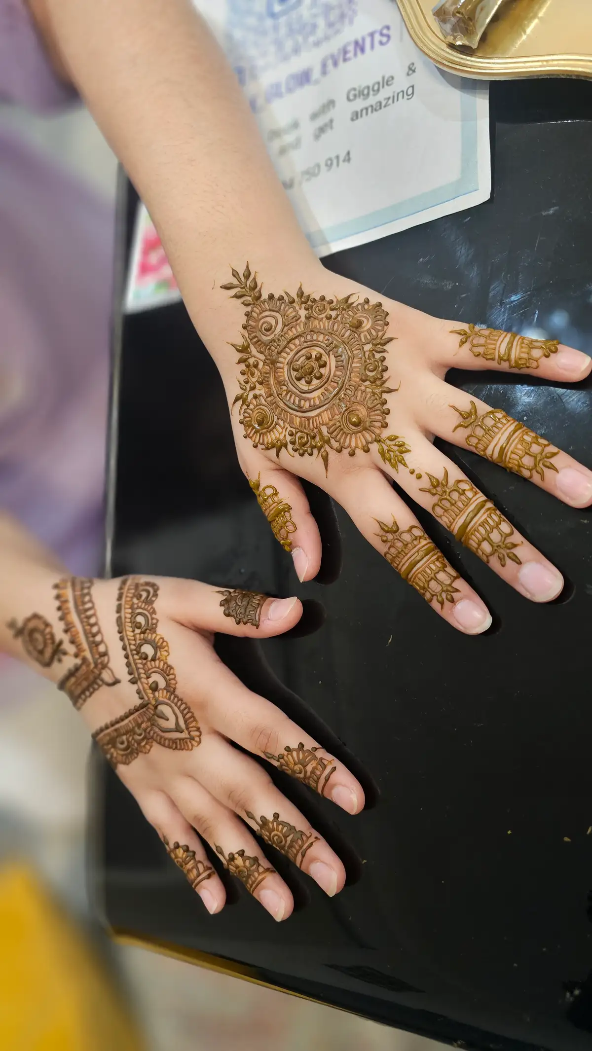 Henna Art